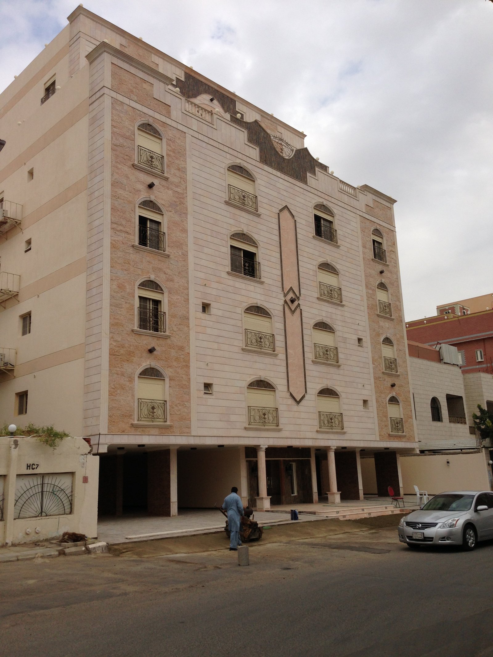 عمارة سكنية 