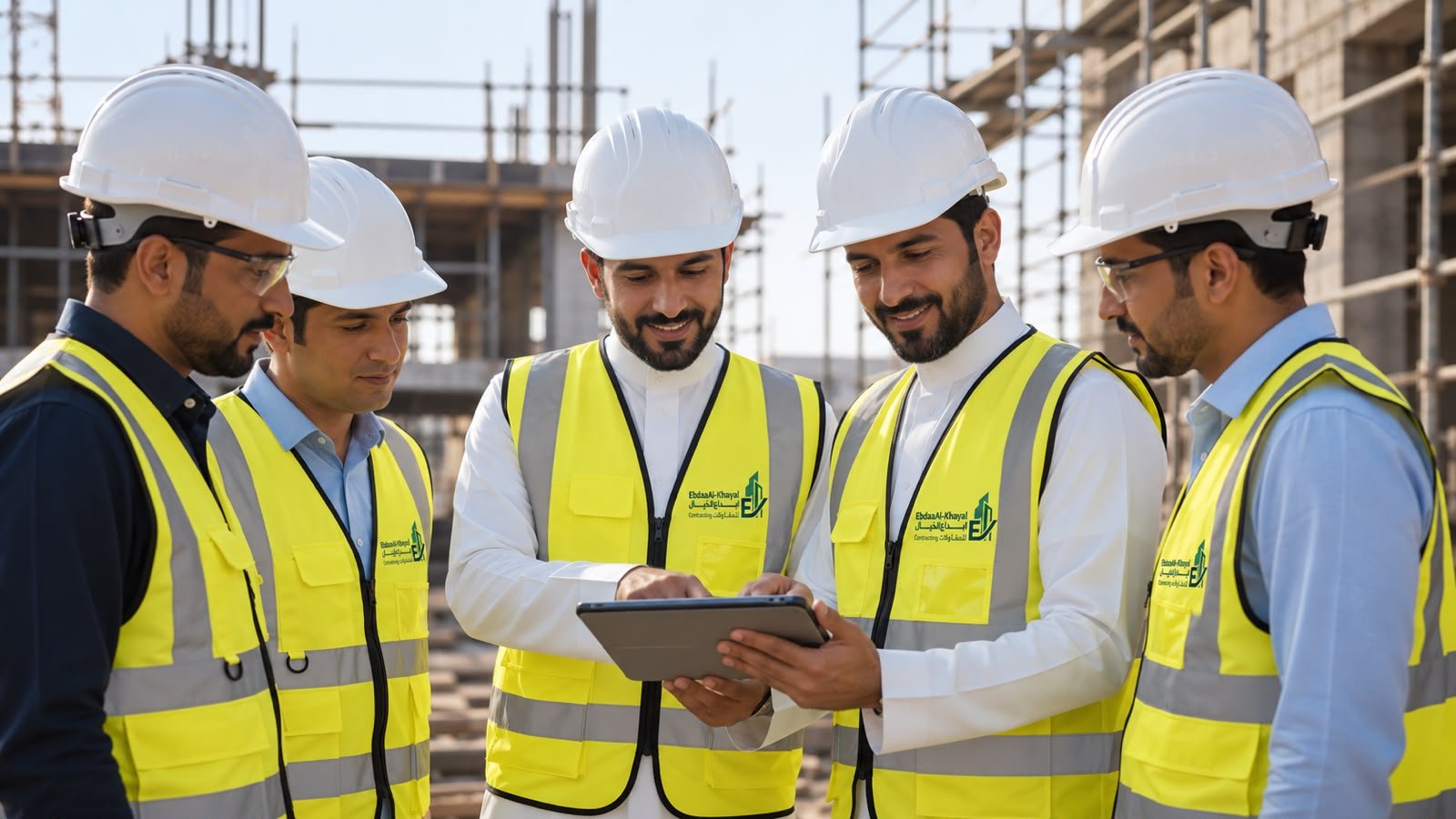الأعمال الإنشائية